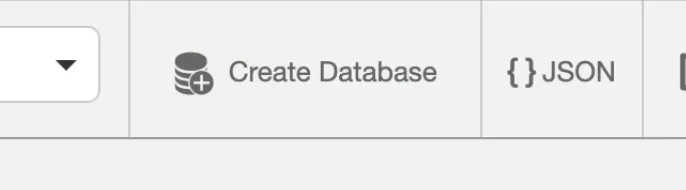 Create Database
