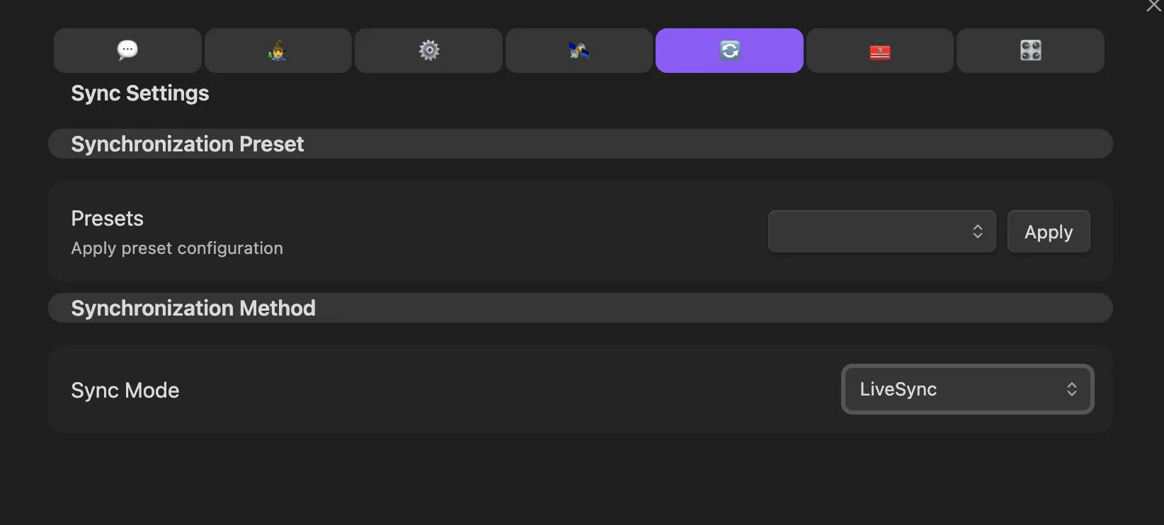 Self-hosted LiveSync Sync Mode