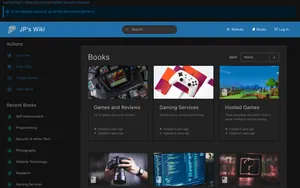 Screenshot of https://wiki.joshuapack.com/