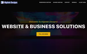 Screenshot of https://www.hightekdesigns.com/