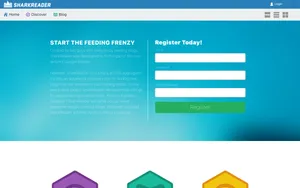 Screenshot of https://www.sharkreader.com/